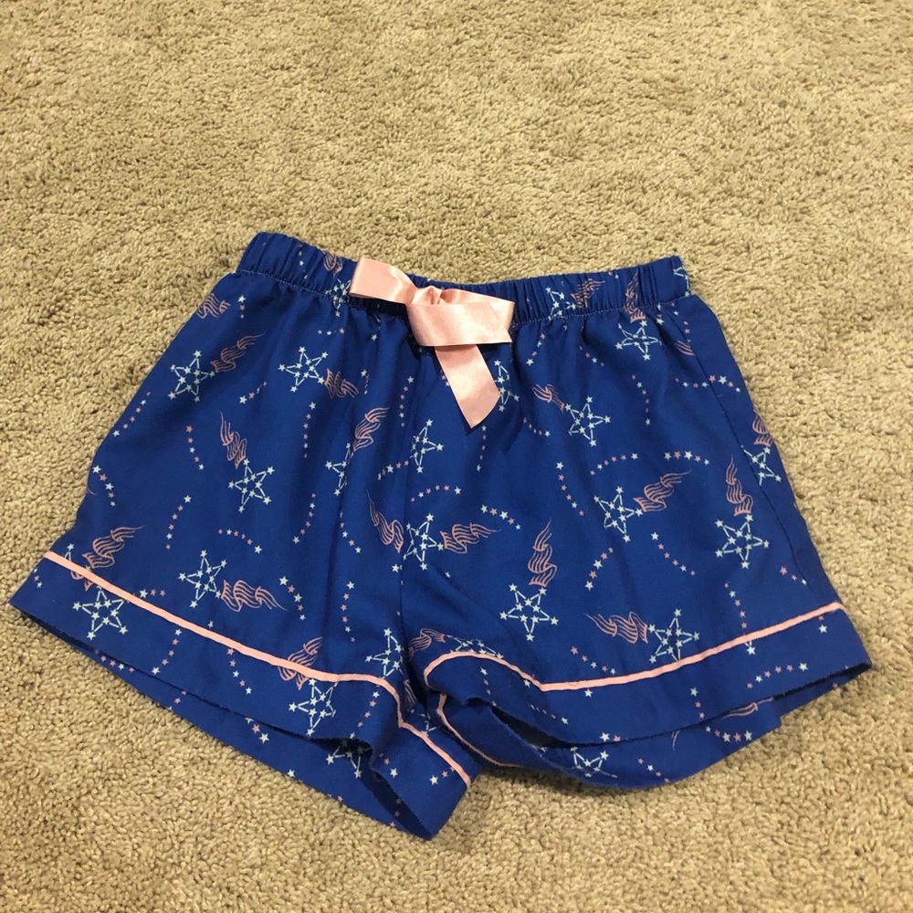 Pj shorts, pijama shorts, American girl pj shorts